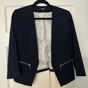 Express navy blazer